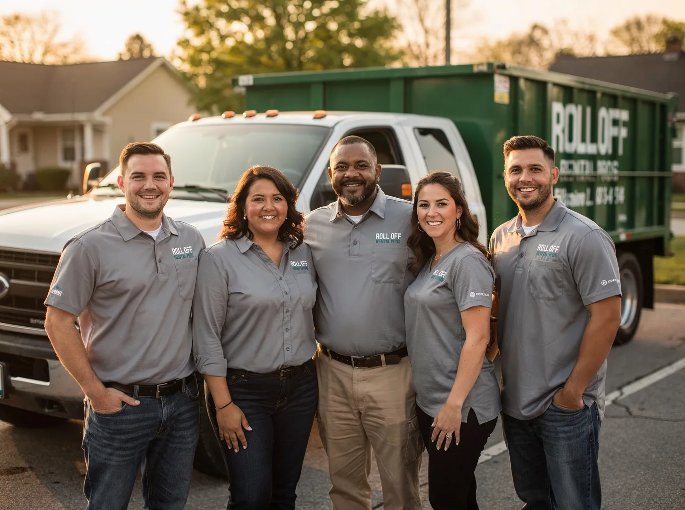 Roll Off Dumpster Rental company in Orviston, PA