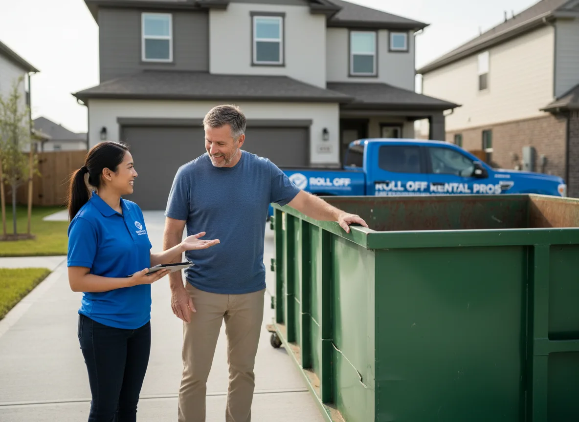 Roll Off Dumpster Rental Orviston, PA FAQs